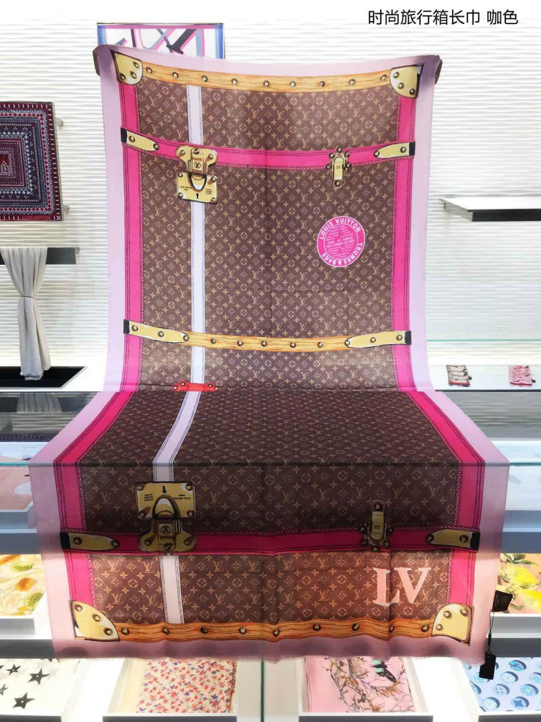 2018 LV Women Scarves