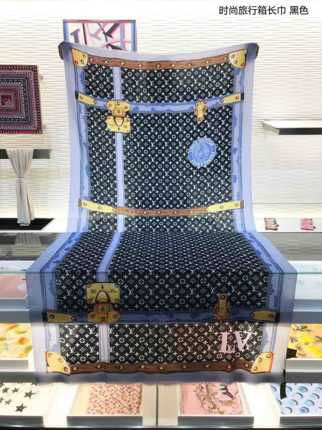 2018 LV Women Scarves