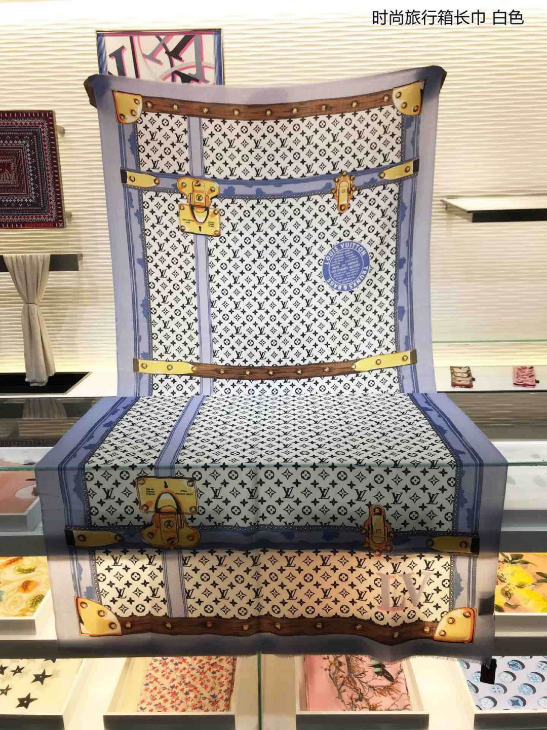 2018 LV Women Scarves