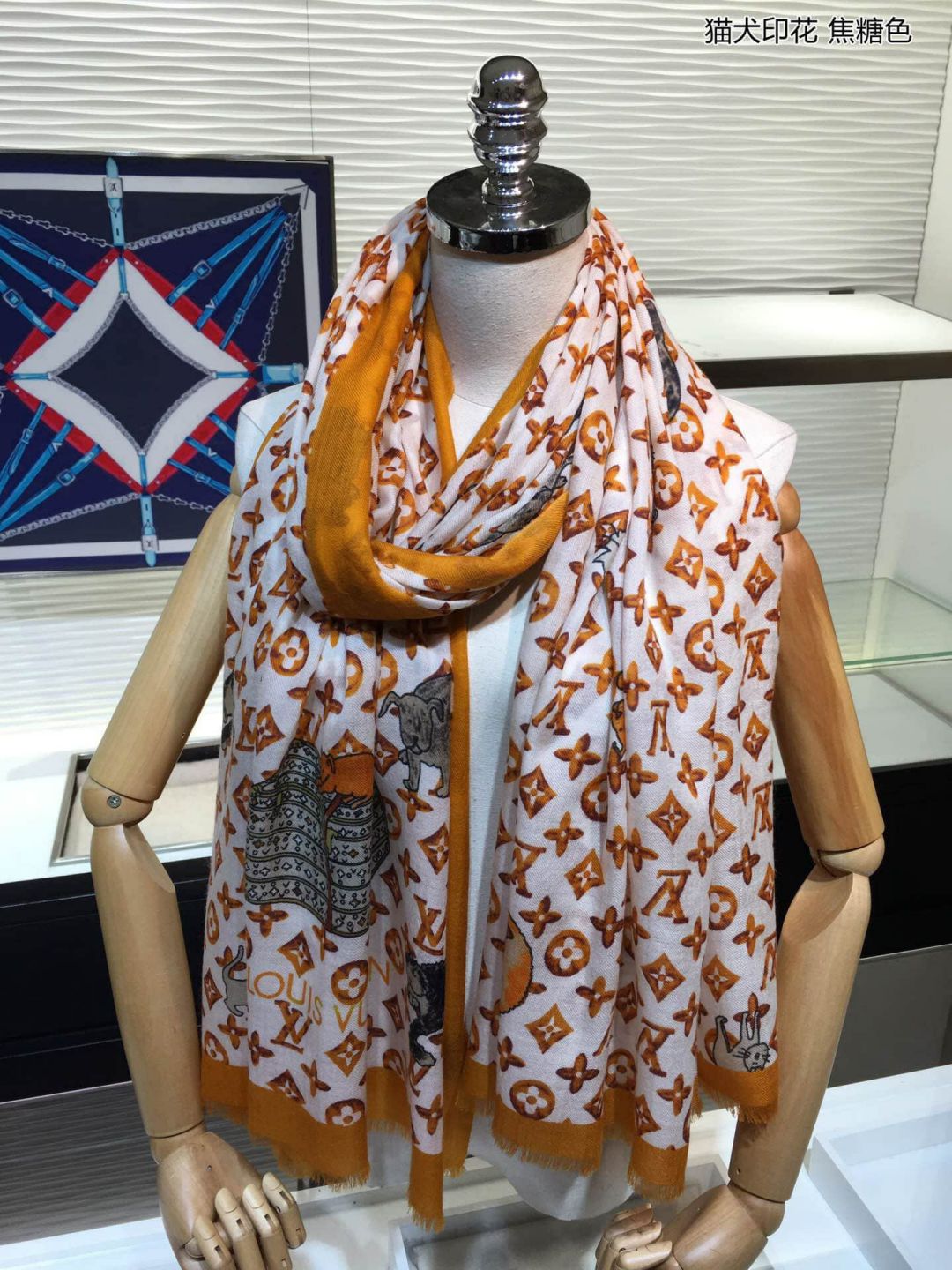 2018 LV Women Scarves