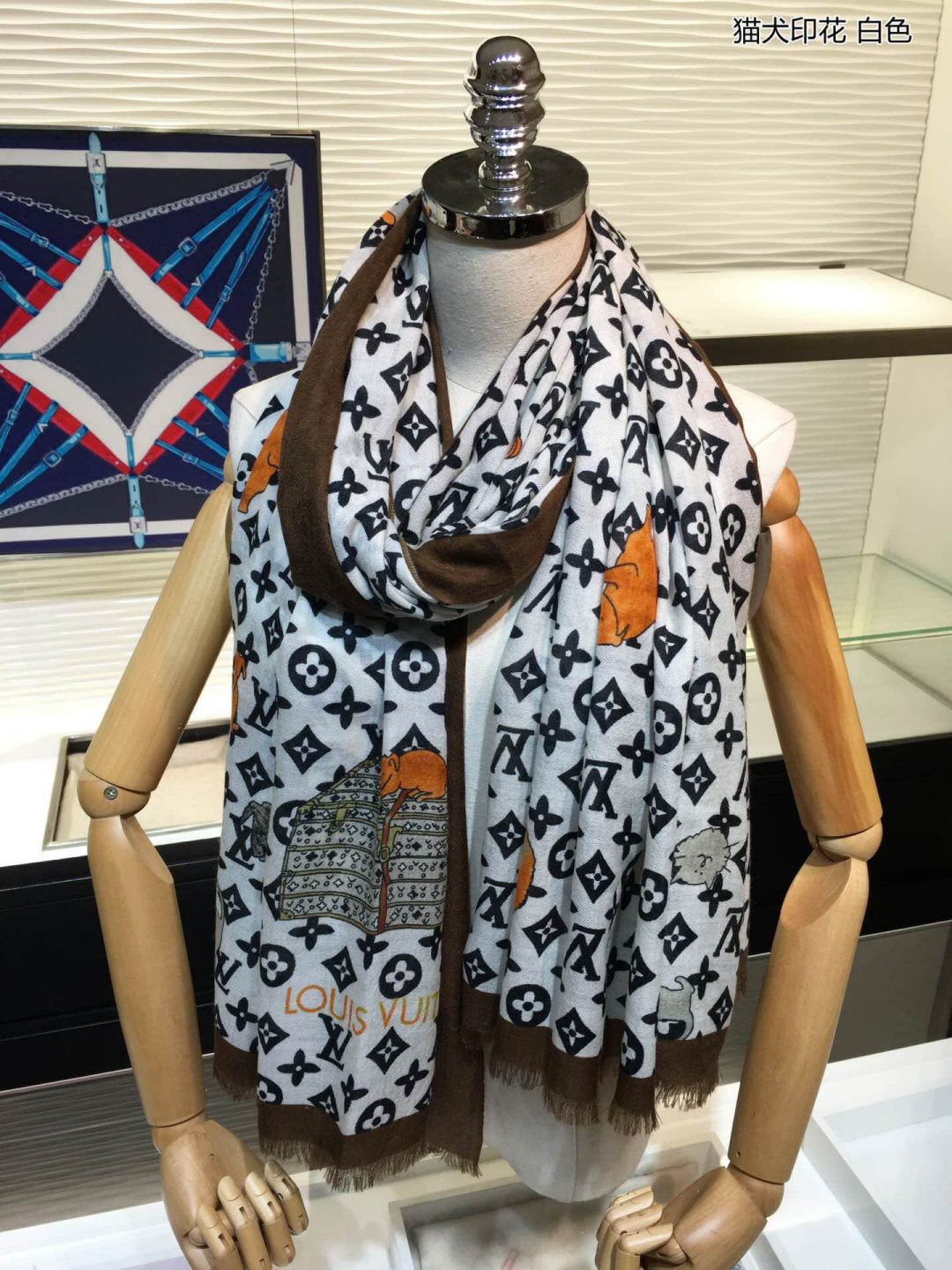 2018 LV Women Scarves