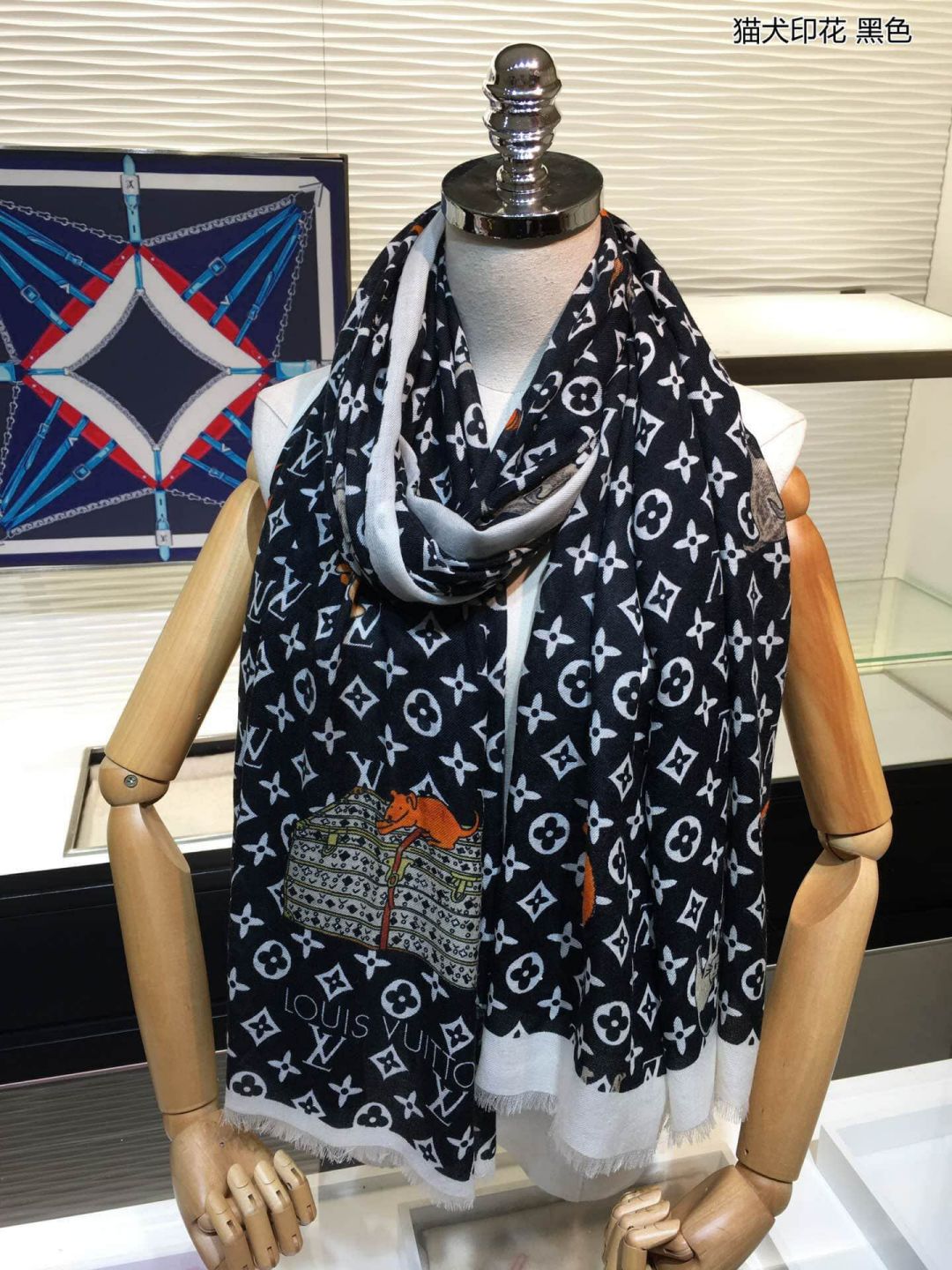 2018 LV Women Scarves