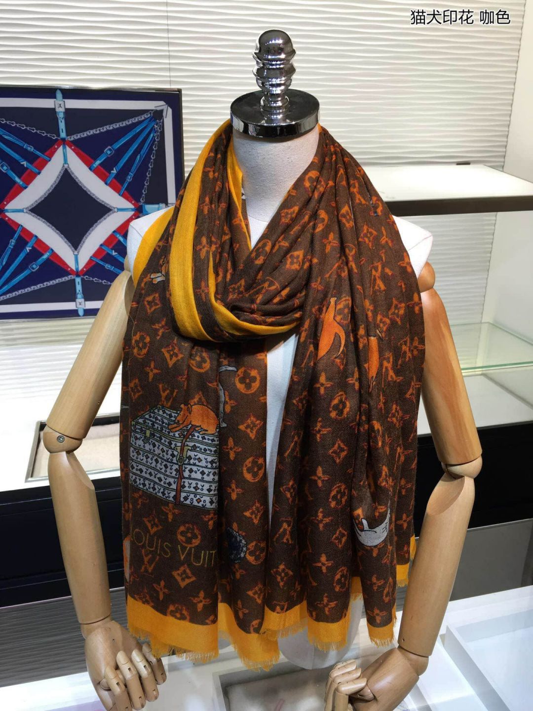 2018 LV Women Scarves