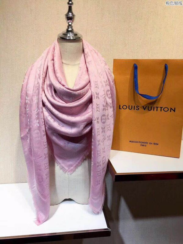 LV Classic Square Women Scarves