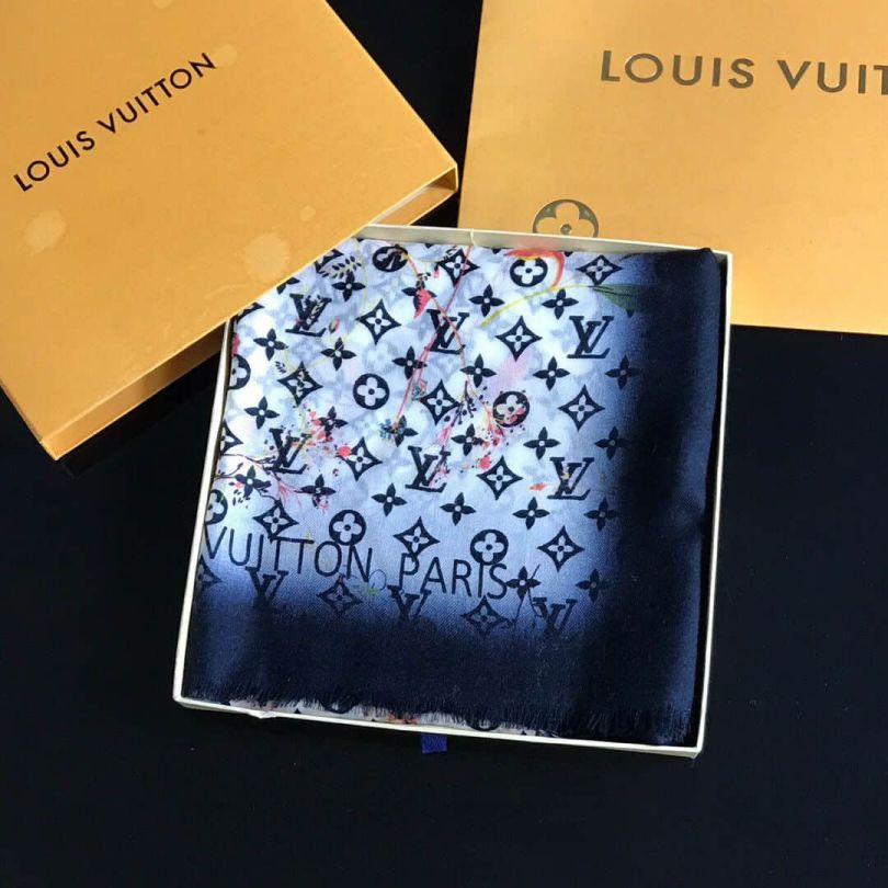 LV Limited Edition Vivienne Women Scarves