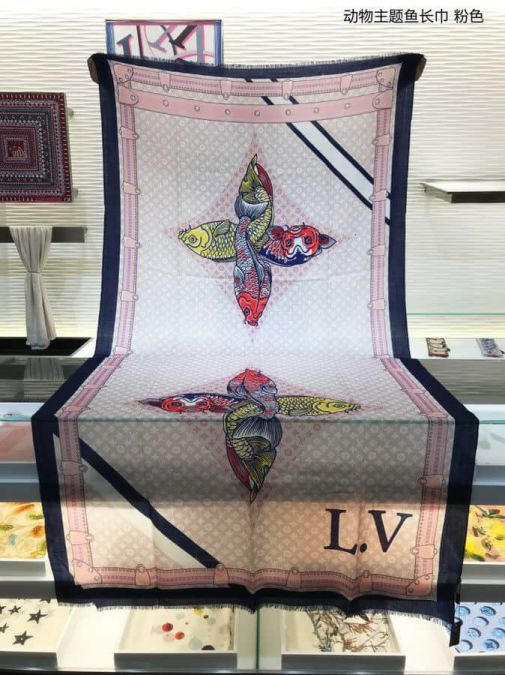 2018 LV Women Scarves