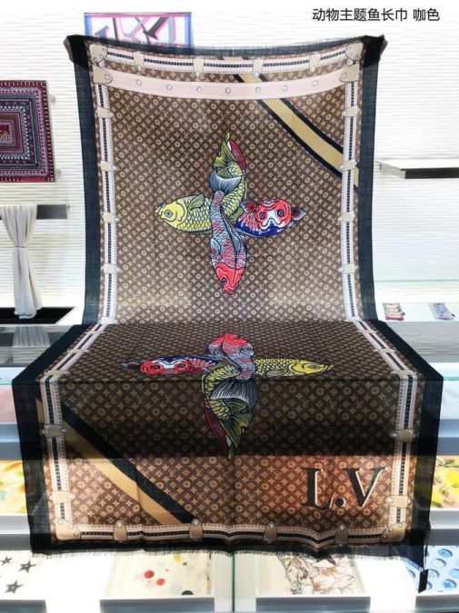 2018 LV Women Scarves