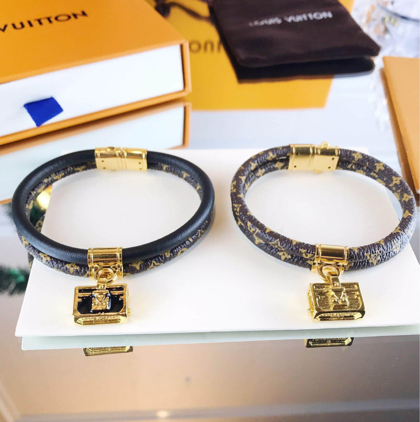 LV Double Bracelets