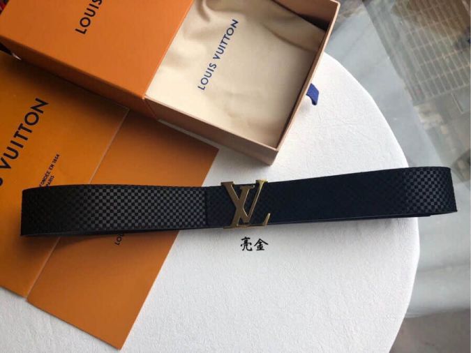 LV Classic Suede 40mm Men Belts