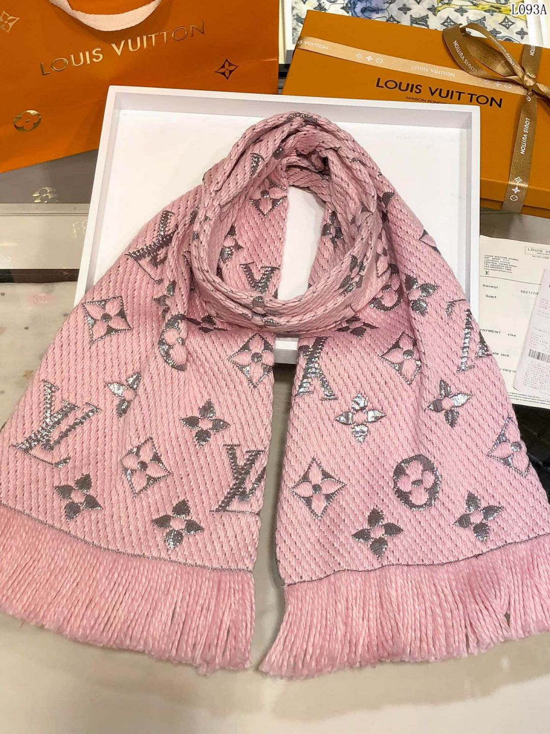 2018 LV Silk Wool Women Scarves