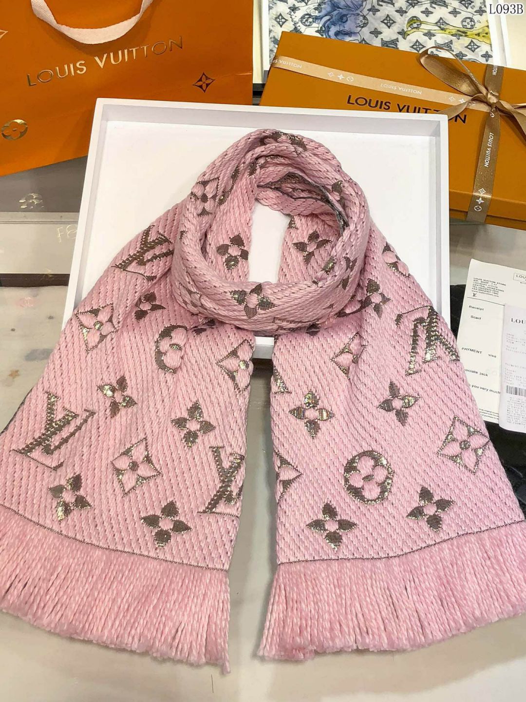 2018 LV Silk Wool Women Scarves