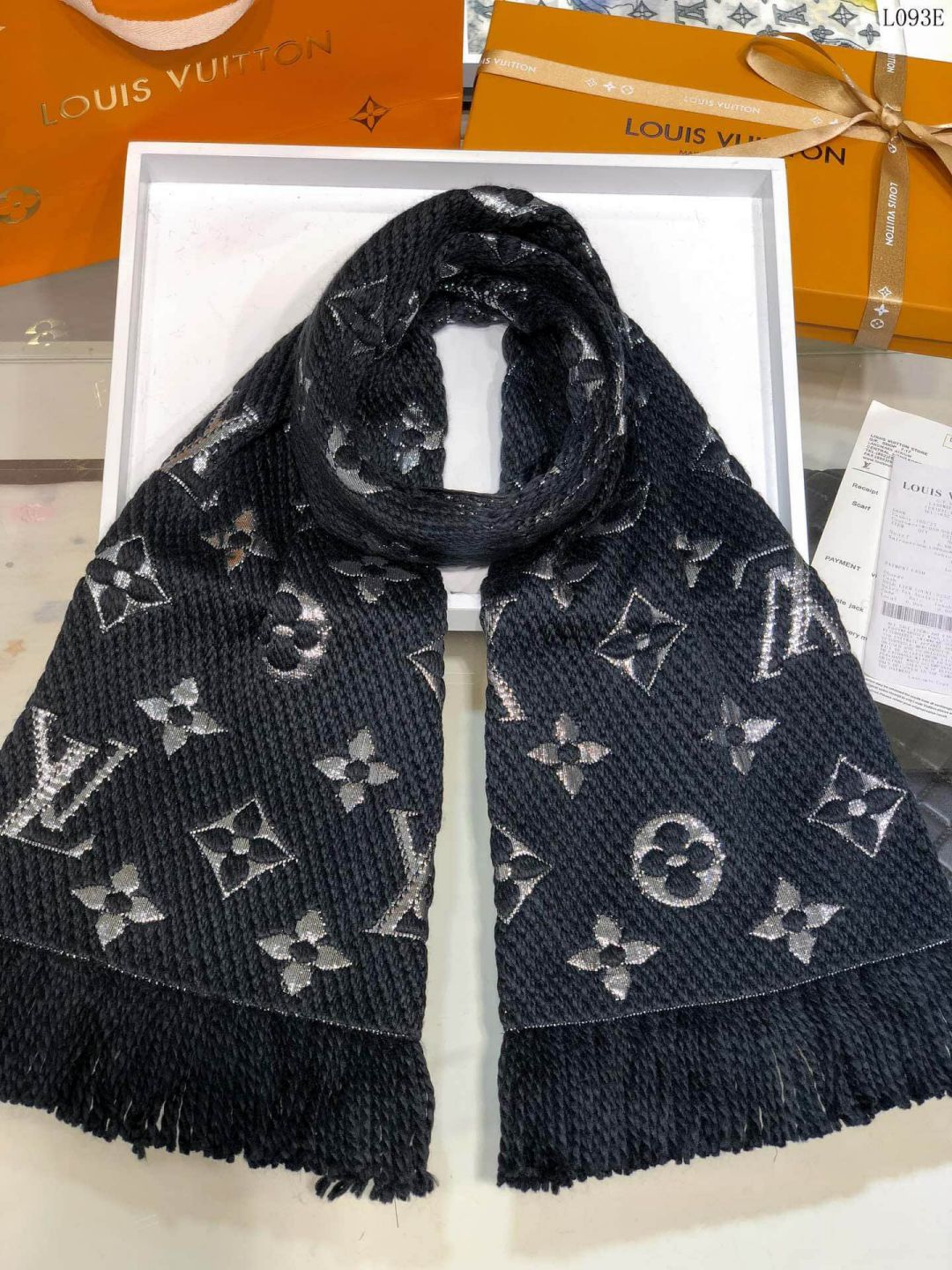 2018 LV Silk Wool Women Scarves