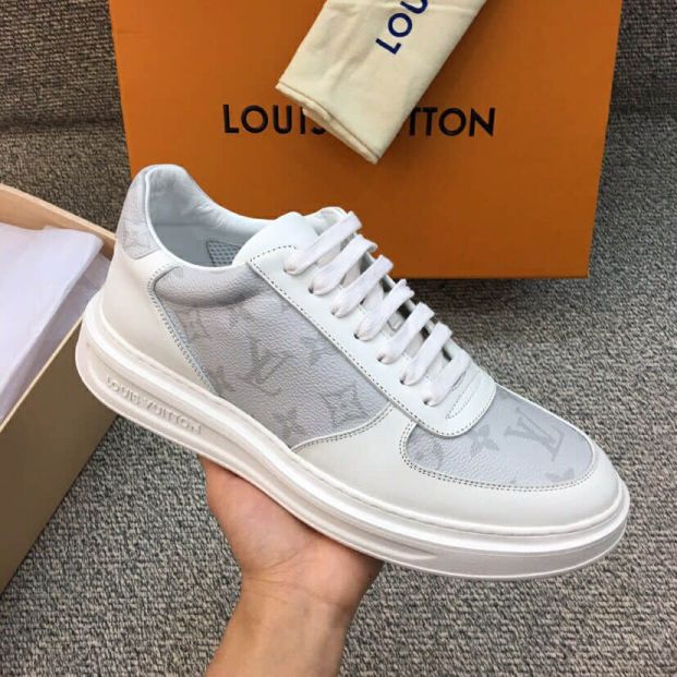 LV Leather BEVERLY HILLS Men Sneakers