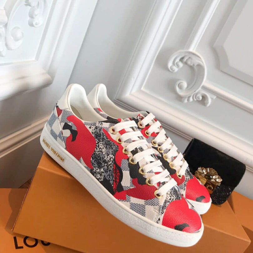 LV FRONTROW Women Sneakers