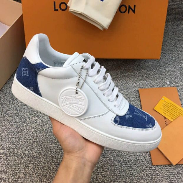 LV Leather RIVOLI Men Sneakers