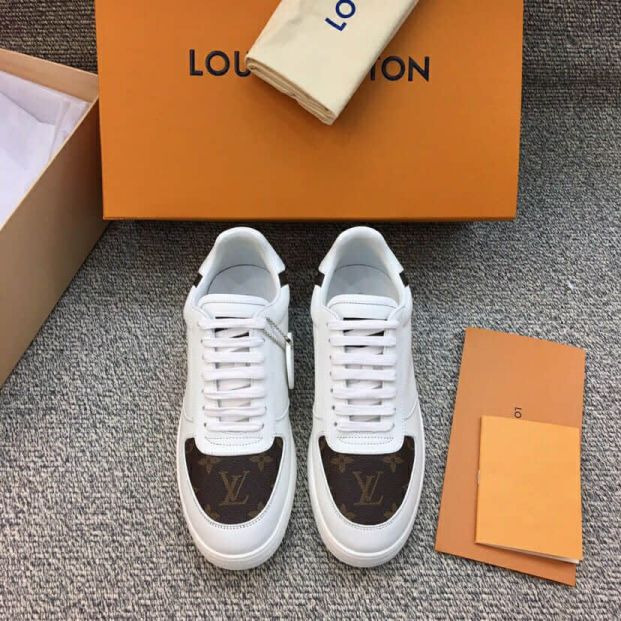 LV Leather RIVOLI Men Sneakers