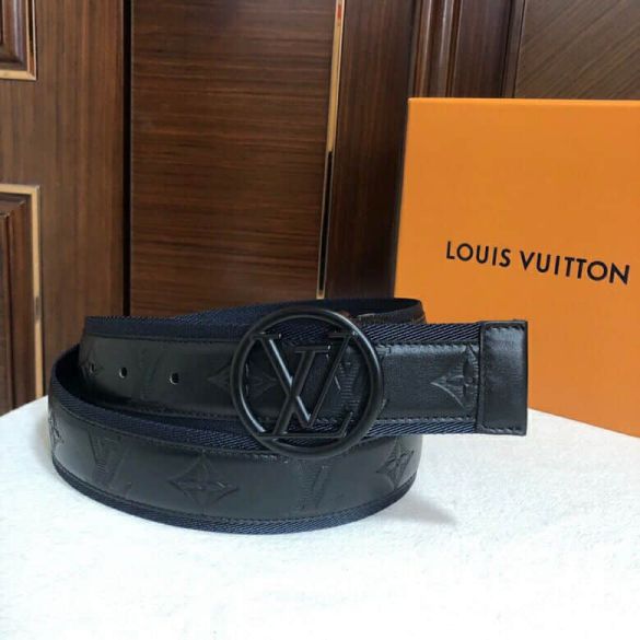 LV CIRCLE 40mm Men Belts