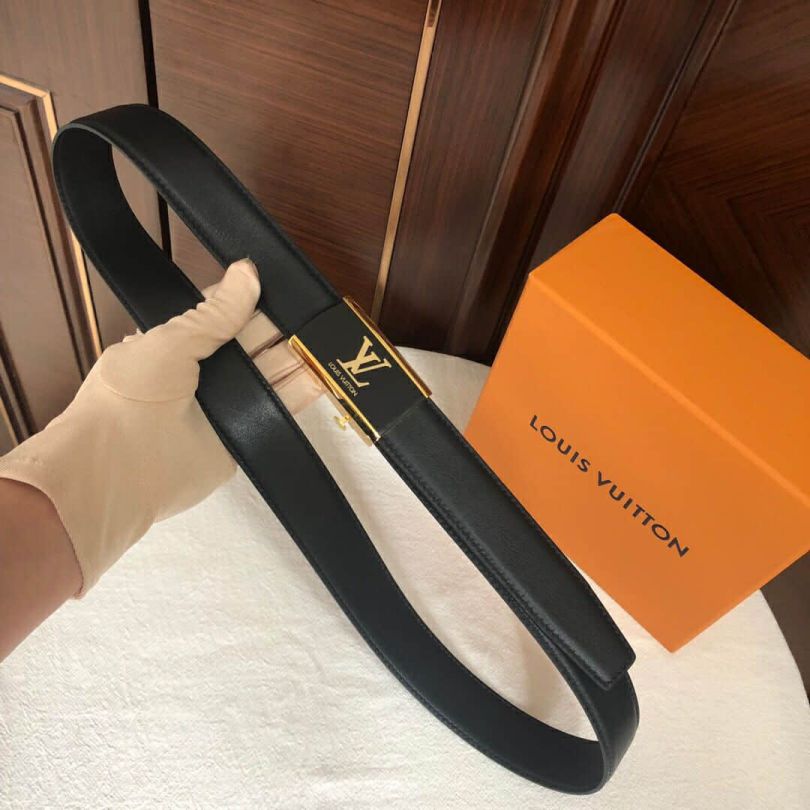 LV 3.0cm Men Belts