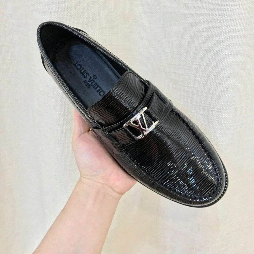 LV Epi Men Driver Shoes