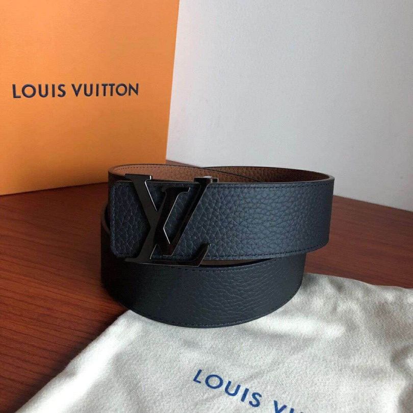 LV Reversible Black Men Belts