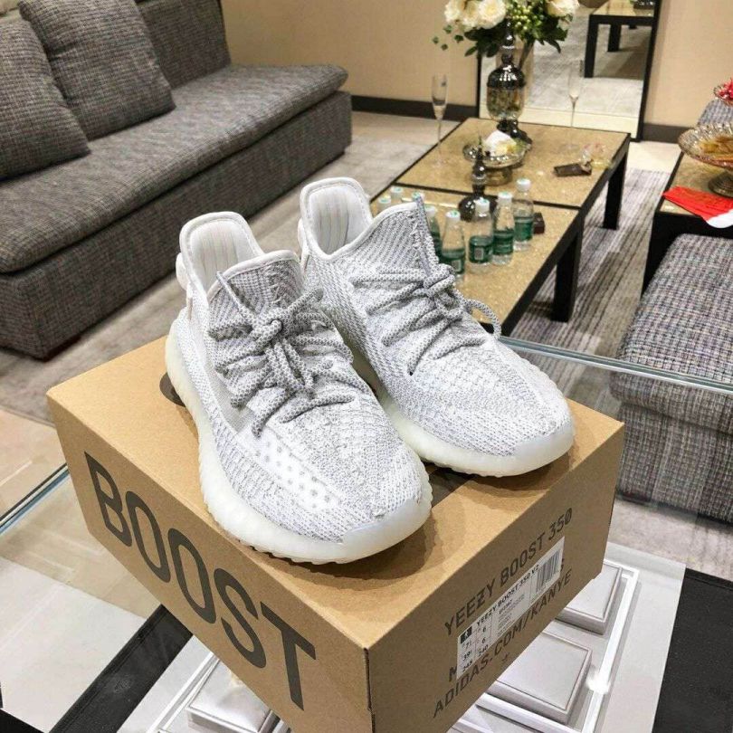 Adidas Yeezy 350 Boost V2 "Static Refective Men Sneakers