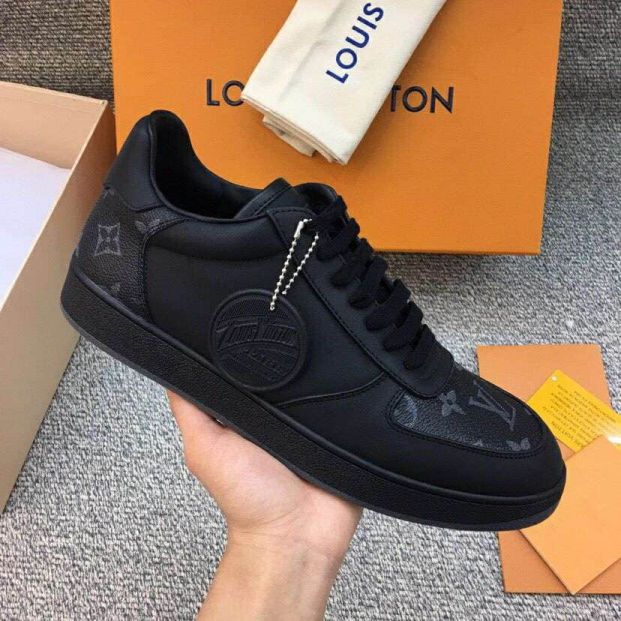 LV Leather RIVOLI Men Sneakers