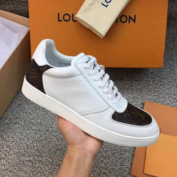 LV Leather RIVOLI Men Sneakers