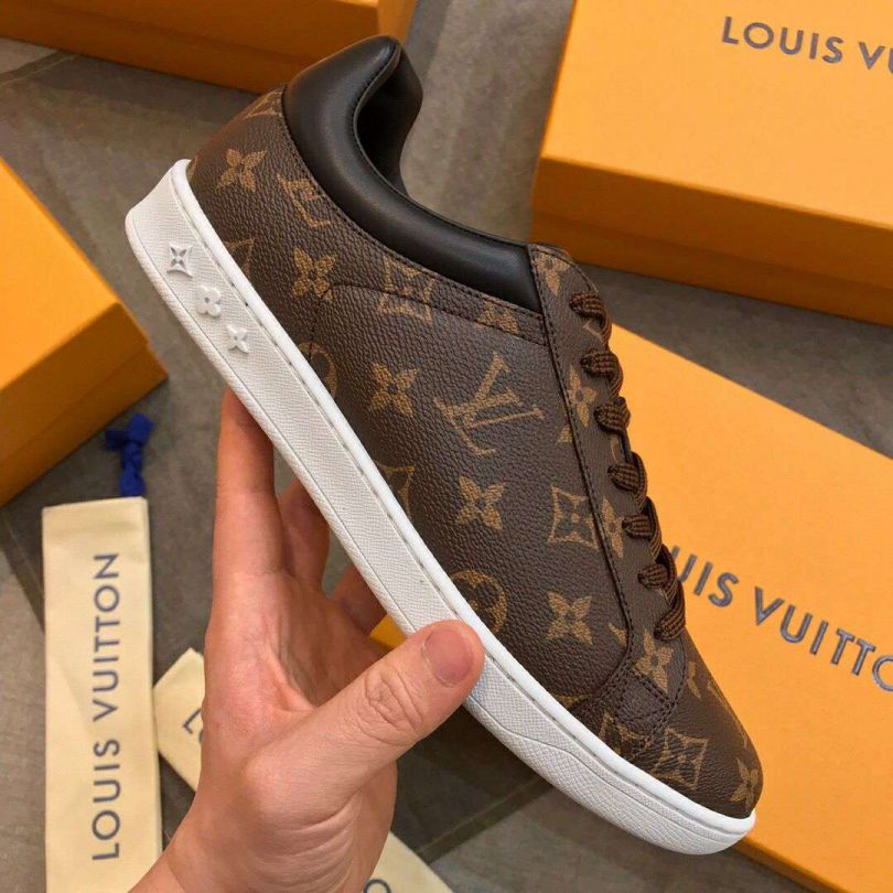 LV PVC Men Sneakers