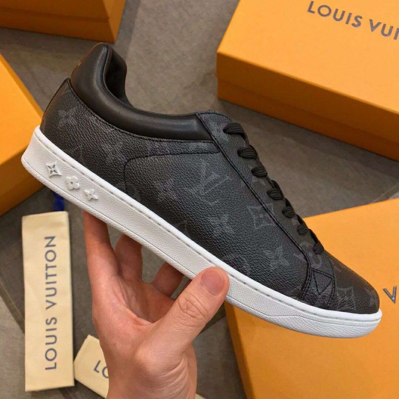 LV PVC Men Sneakers