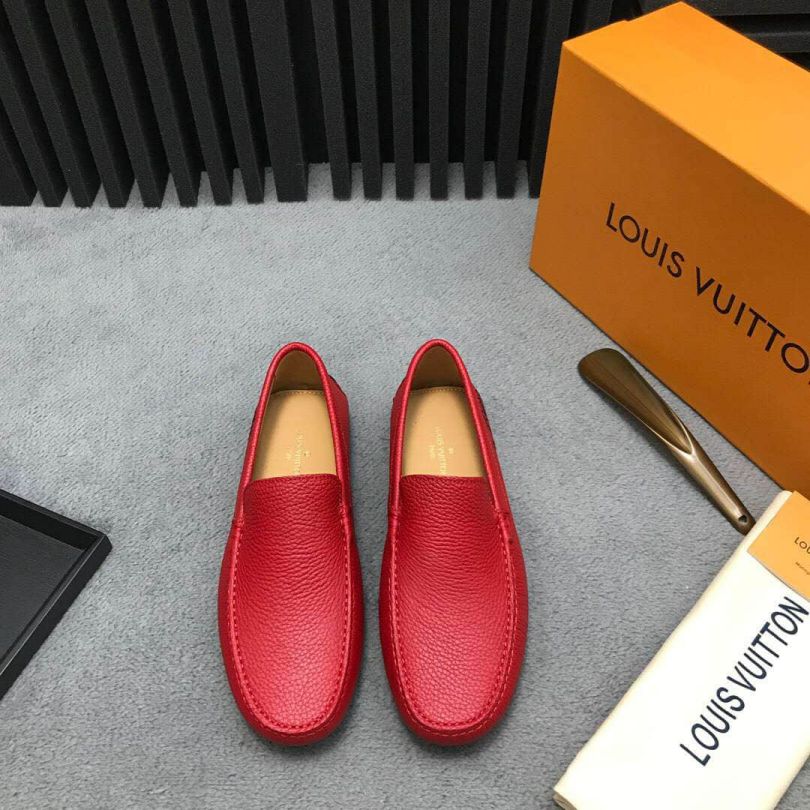 2019 LV PACIFIC COAST Driver Shoes Men Casual Shoes