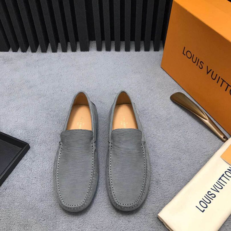 2019 LV PACIFIC COAST Driver Shoes Men Casual Shoes