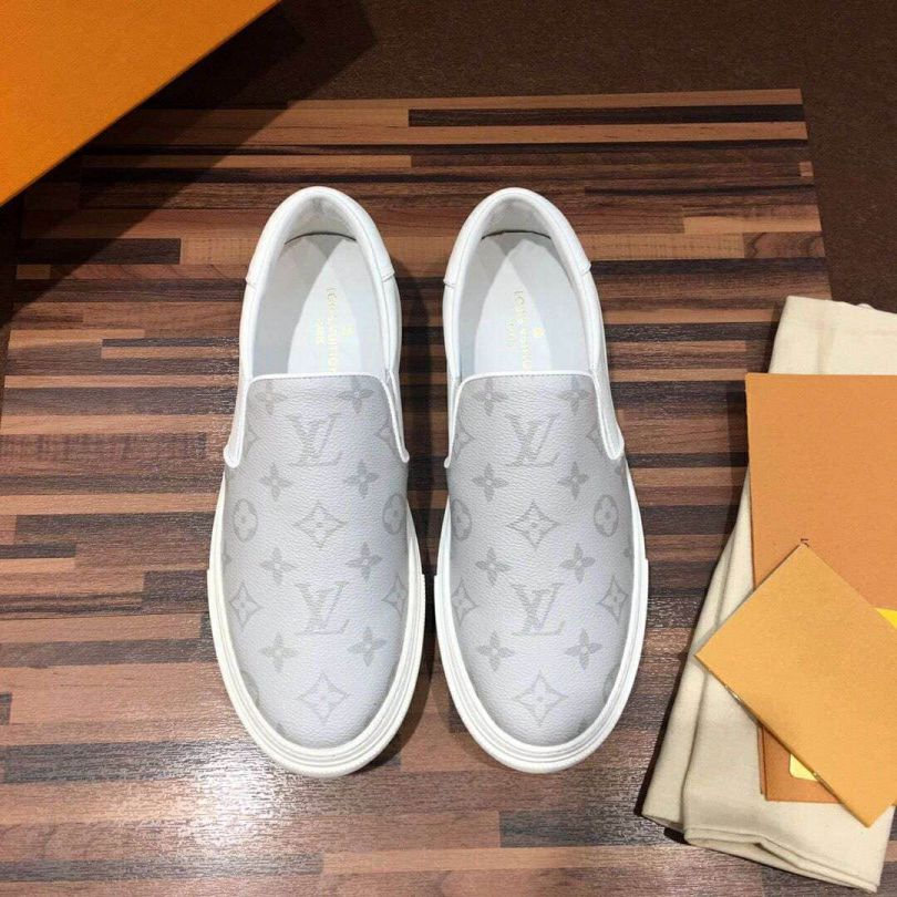 LV Leather Men Casual Shoes