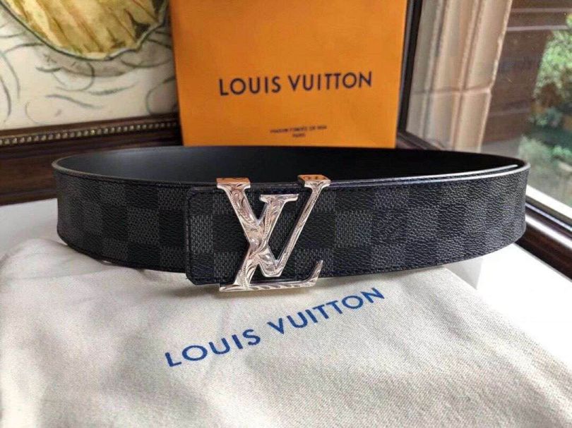 LV 3.8cm Men Belts