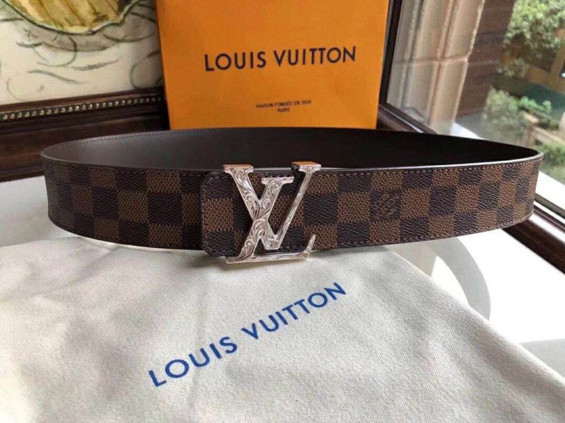 LV 3.8cm Men Belts