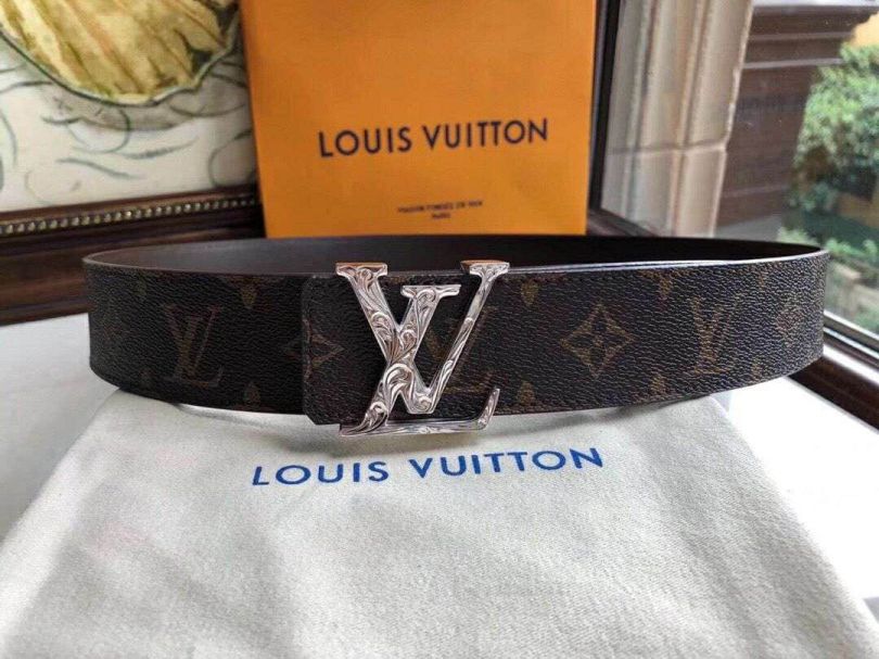 LV 3.8cm Men Belts