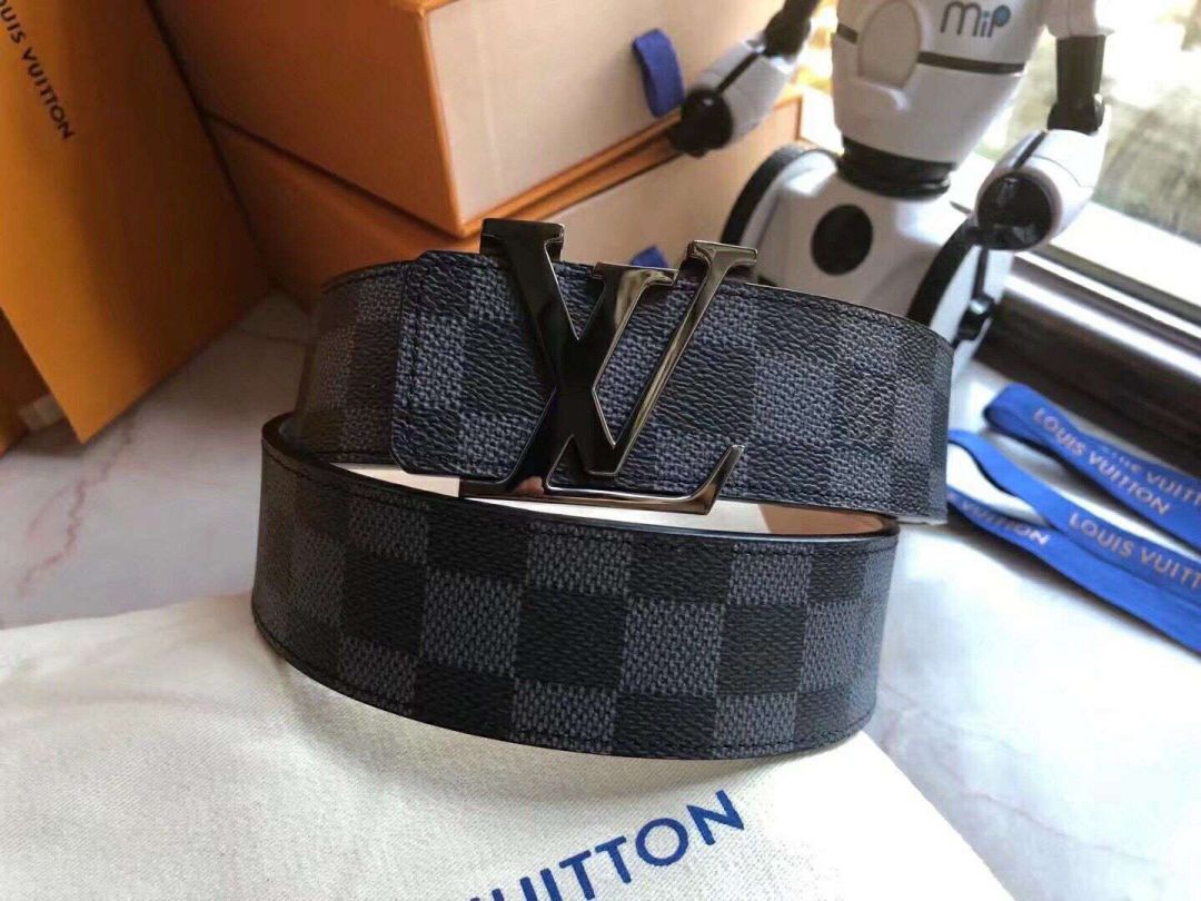 LV 3.8cm Men Belts