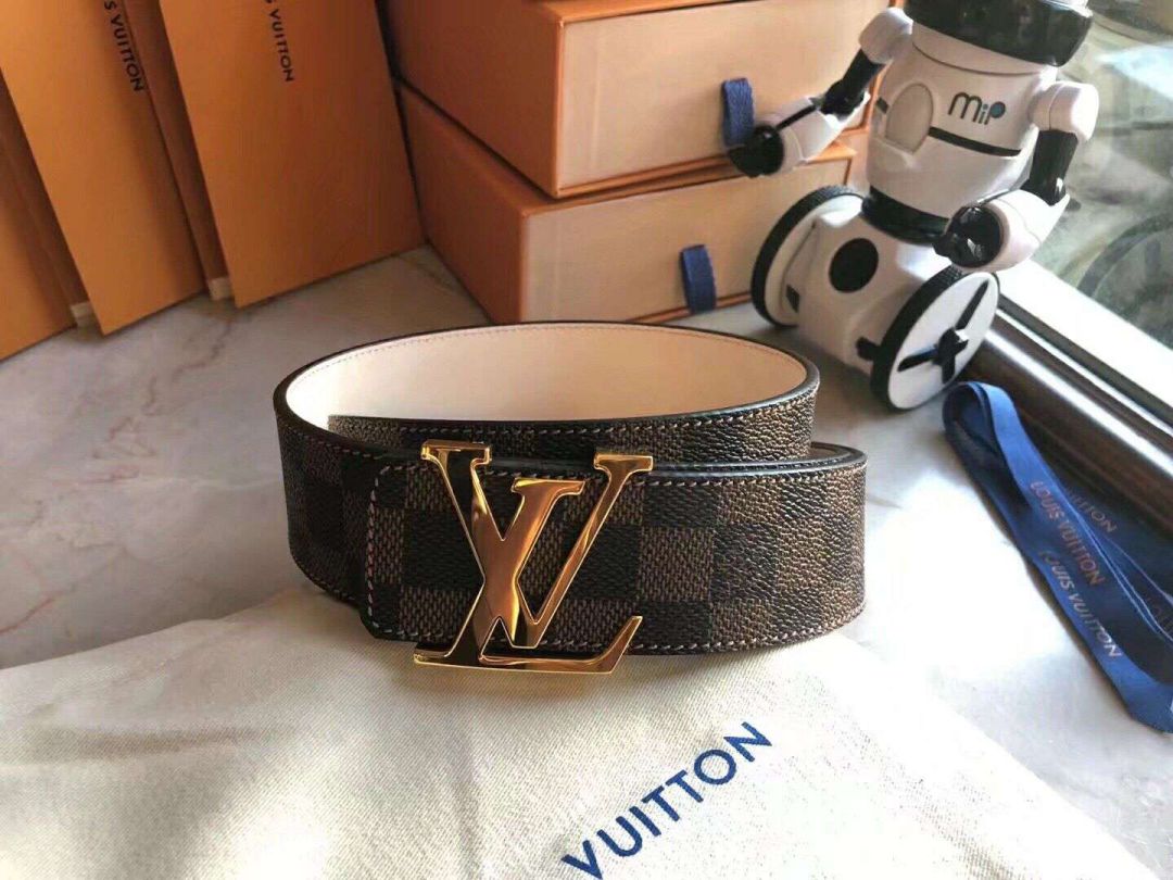 LV 3.8cm Men Belts