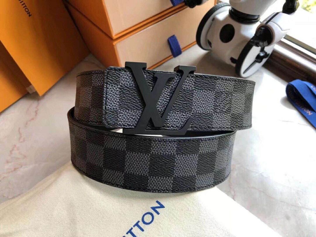 LV 3.8cm Men Belts