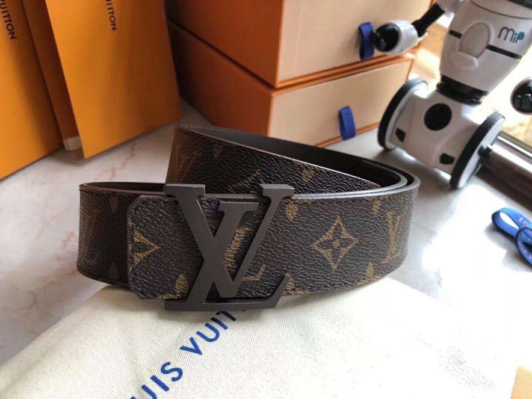 LV 3.8cm Men Belts