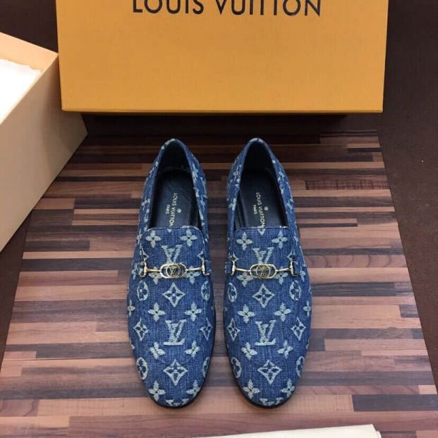 LV Monogram Men Casual Shoes