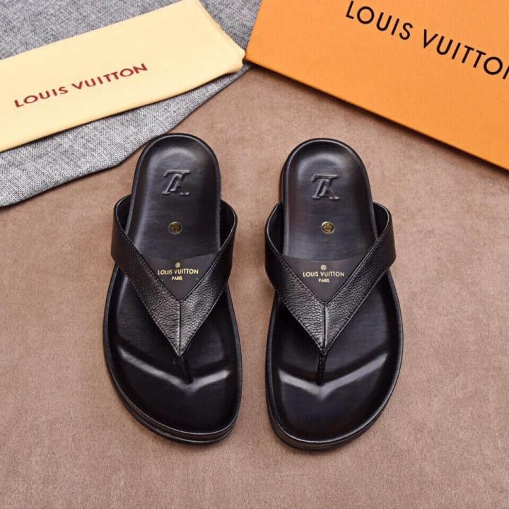 LV Men Slippers