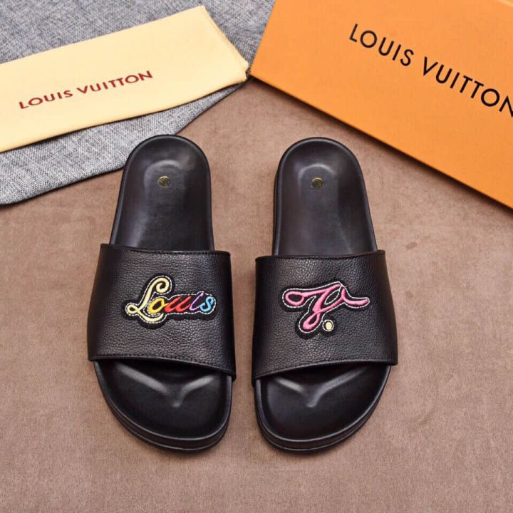 LV Men Slippers