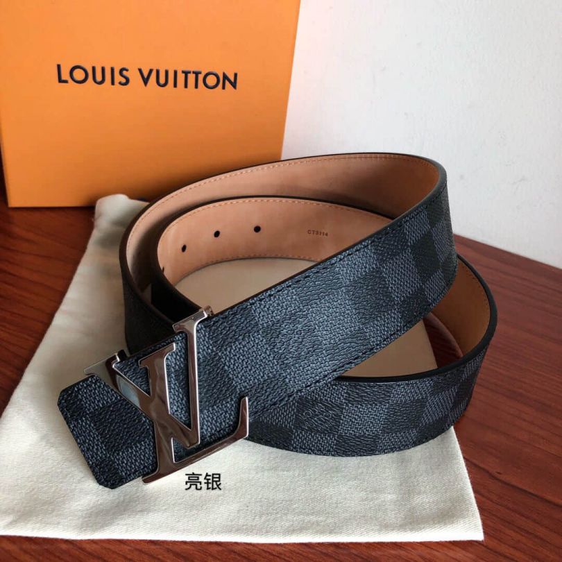 LV 40mm Men Belts