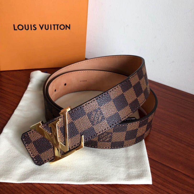 LV 40mm Men Belts