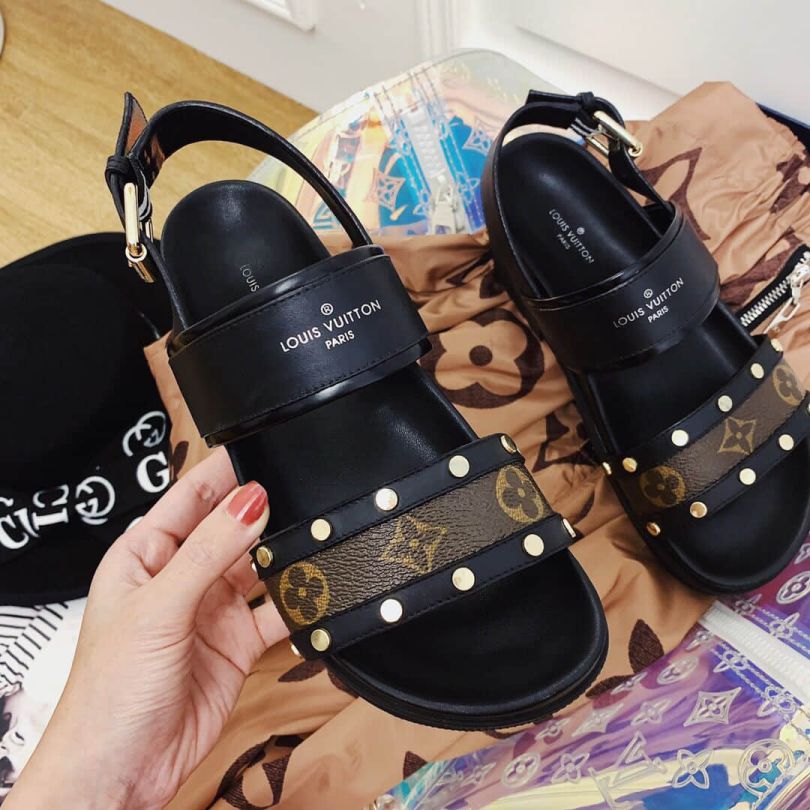 2019 LV Classic Women Sandals