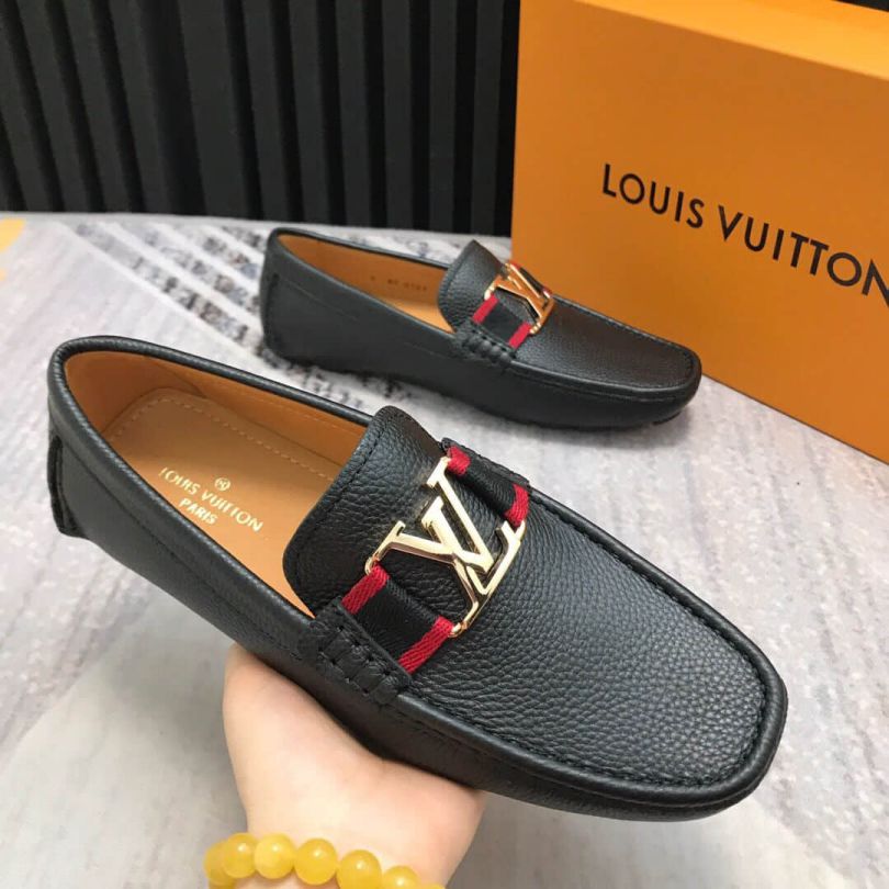 2019 LV Men Driver Shoes