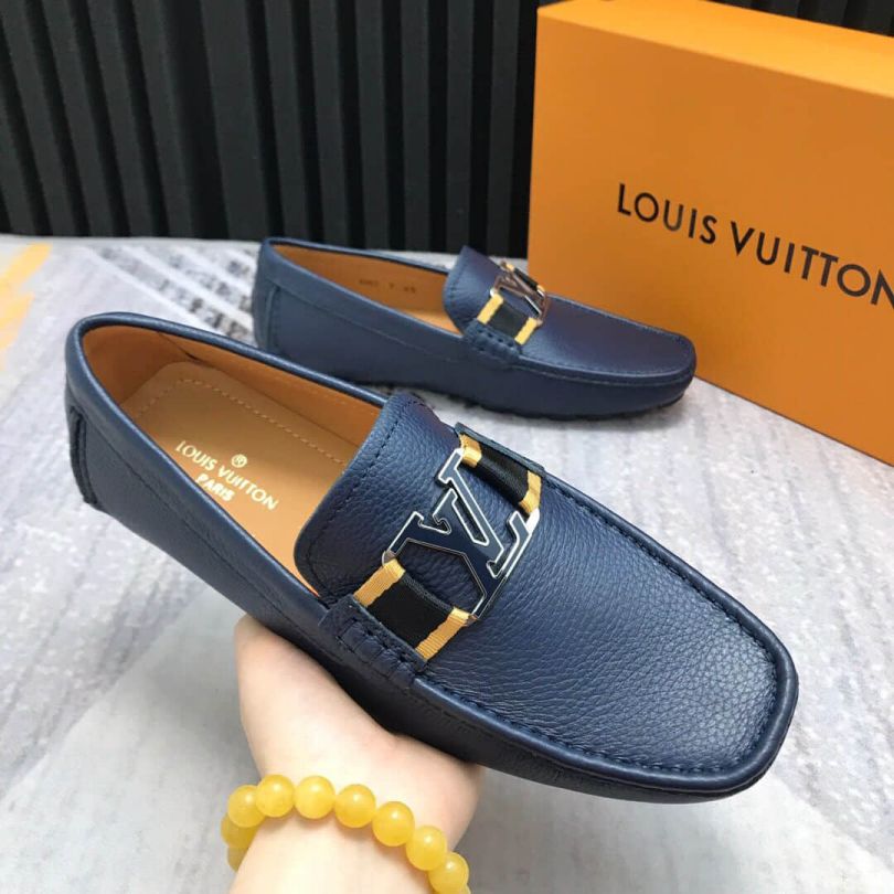 2019 LV Men Driver Shoes