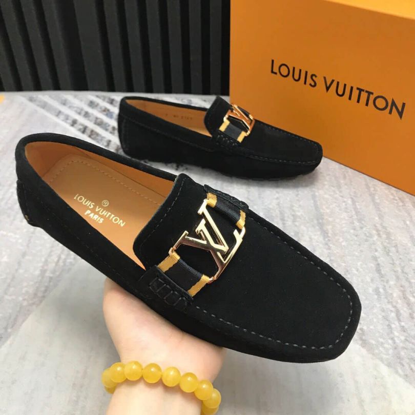 2019 LV Men Driver Shoes