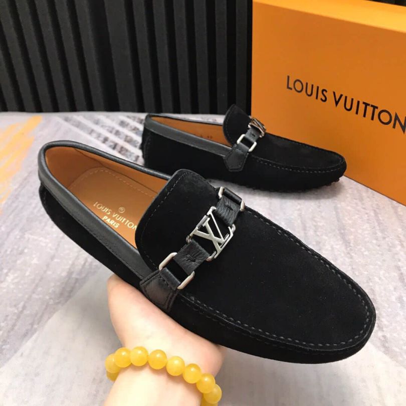 2019 LV Men Driver Shoes