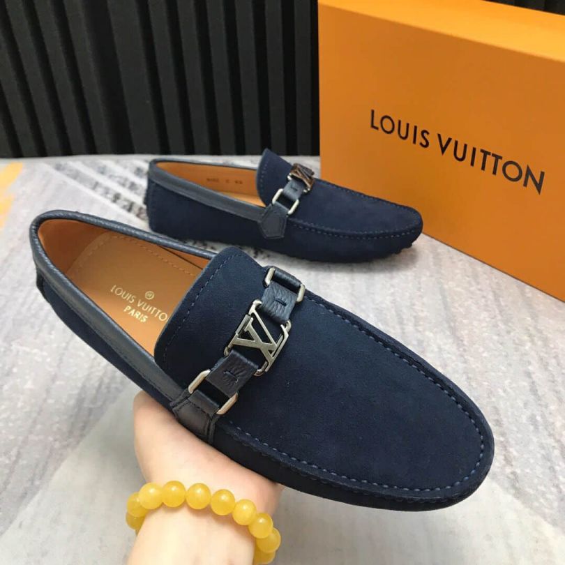 2019 LV Men Driver Shoes